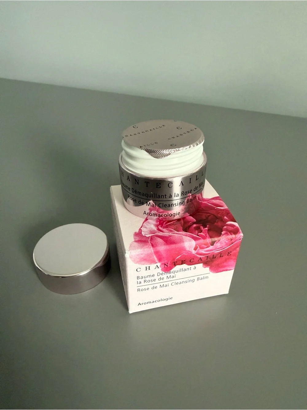 Chantecaille Future Skin Foundation + Rose de Mai Cleansing Balm Set  Brand new